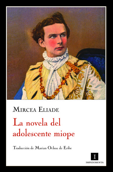 NOVELA DEL ADOLESCENTE MIOPE,LA