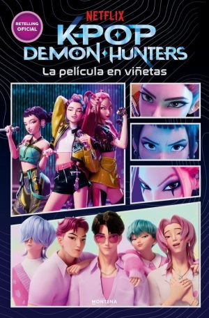KPOP DEMON HUNTERS LA PELICULA EN VIÑETAS