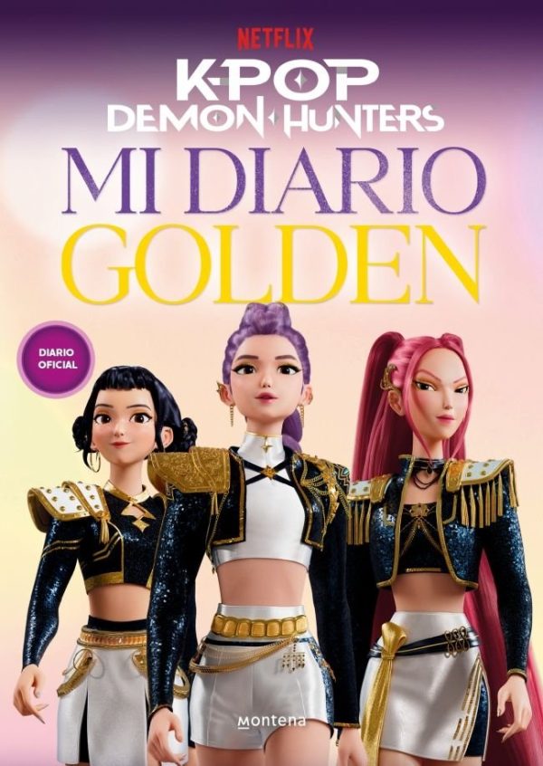 KPOP DEMON HUNTERS MI DIARIO GOLDEN