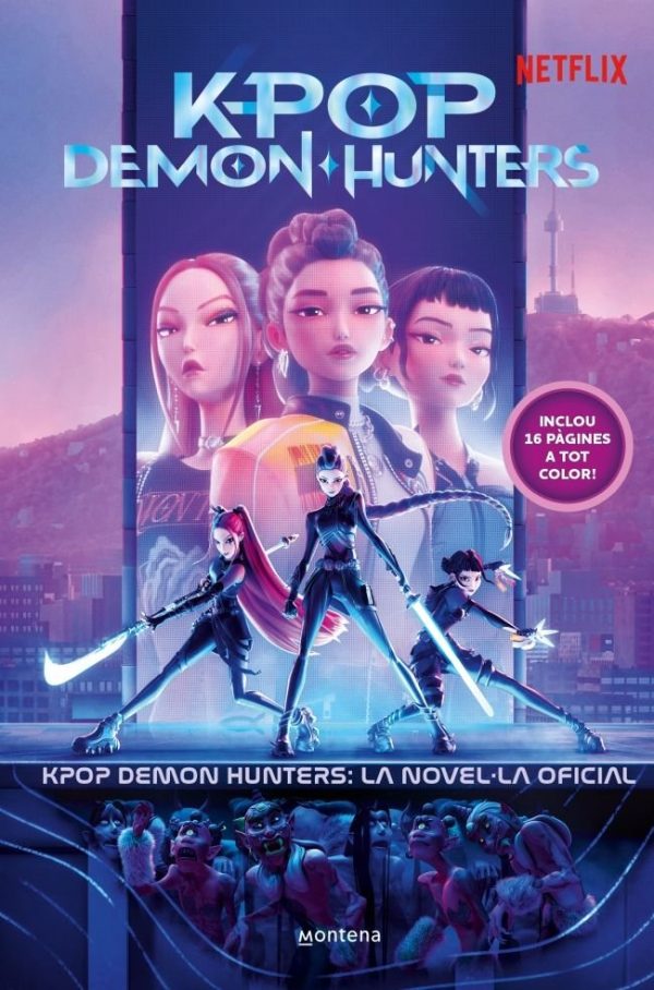 KPOP DEMON HUNTERS LA NOVELLA OFICIAL