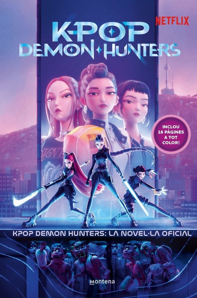 KPOP DEMON HUNTERS LA NOVELLA OFICIAL