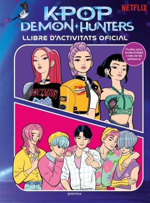 KPOP DEMON HUNTERS LLIBRE DACTIVITATS OFICIAL